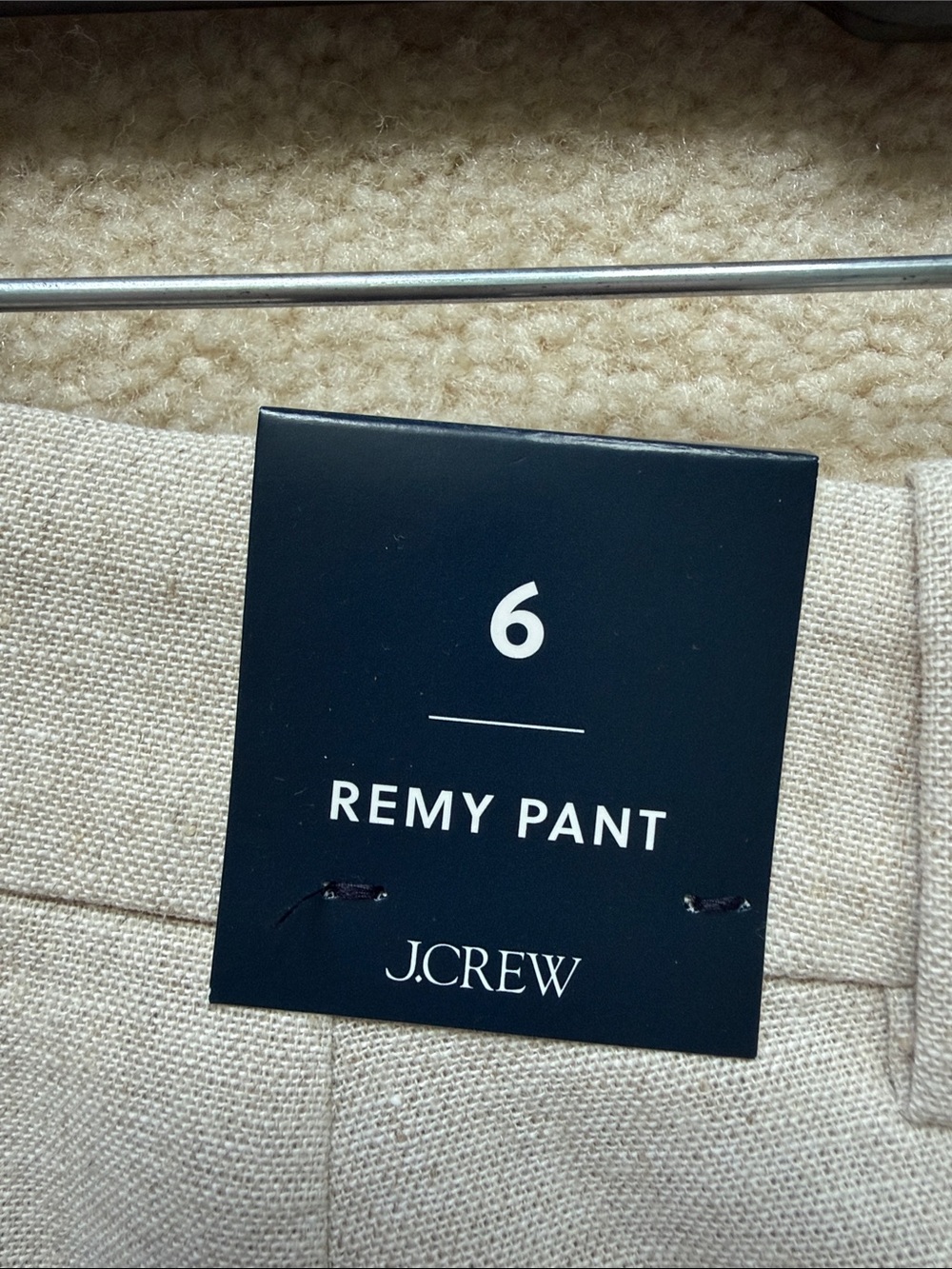 J. Crew Linen-blend Remy full-length wide-leg pant - Picture 6 of 12